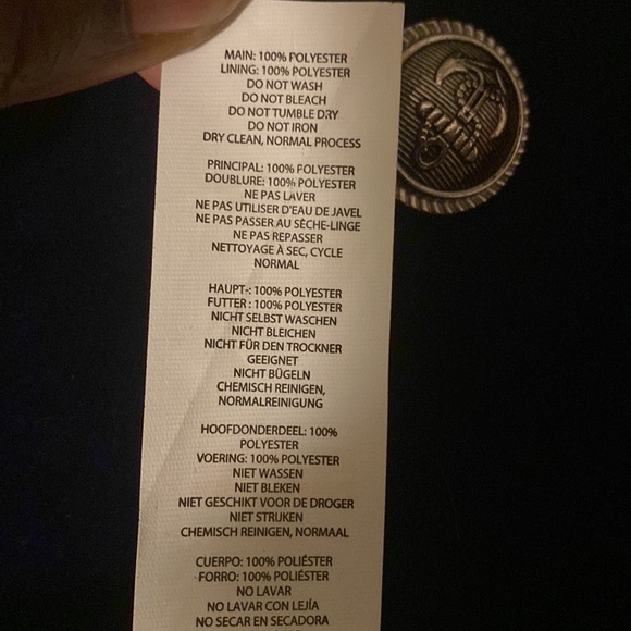 Nasty Gal “Can You Feel It Blazer” Size 8 - Picture 6 of 6